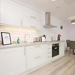Stylish Abode In York-parking 公寓 约克