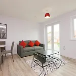 公寓 Stylish Abode In York-parking 约克