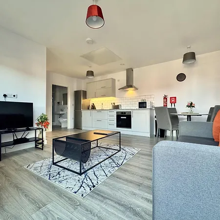 Lägenhet Stylish Abode In York-parking *