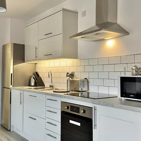 Apartment Stylish Abode In York-parking *