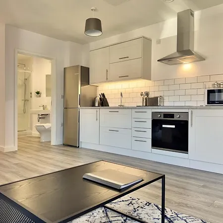 Apartment Stylish Abode In York-parking *