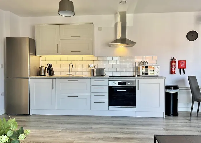 Διαμέρισμα Stylish Abode In York-parking