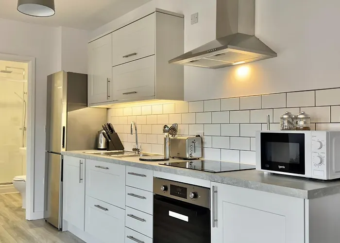 Lägenhet Stylish Abode In York-parking *