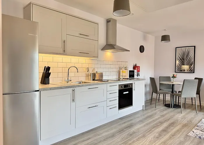 Stylish Abode In York-parking Lägenhet York