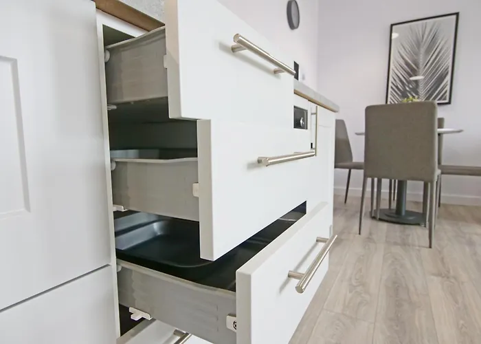 Lägenhet Stylish Abode In York-parking York