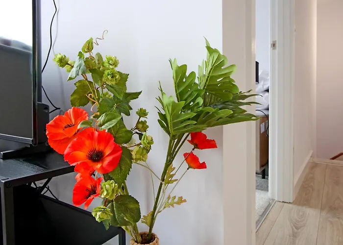 Διαμέρισμα Stylish Abode In York-parking