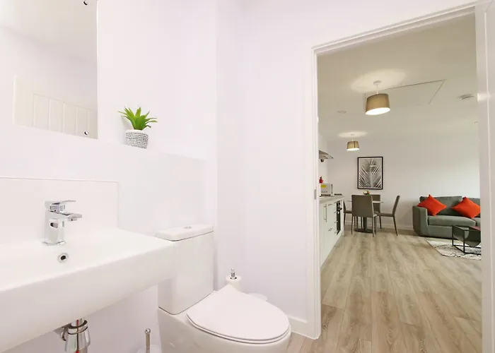 Lägenhet Stylish Abode In York-parking *