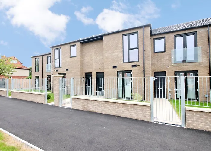 Διαμέρισμα Stylish Abode In York-parking