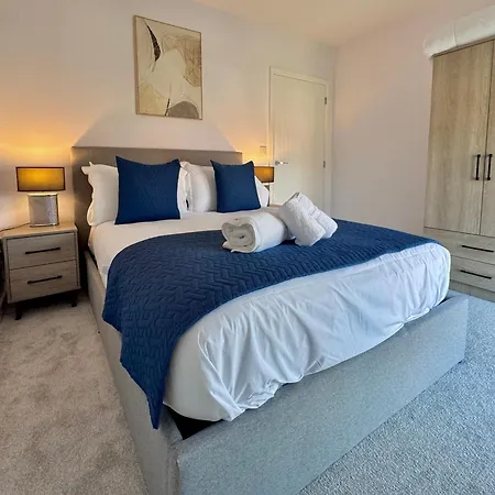 דירה Stylish Abode In York-parking