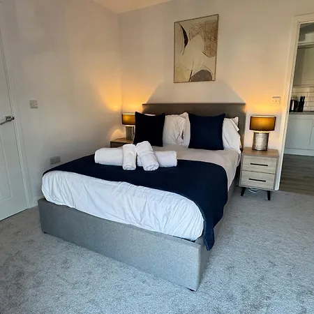 Stylish Abode In York-parking דירה *