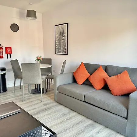 דירה Stylish Abode In York-parking יורק