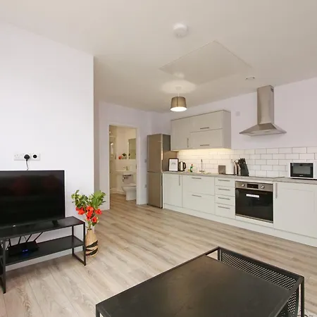 Stylish Abode In York-parking Appartement