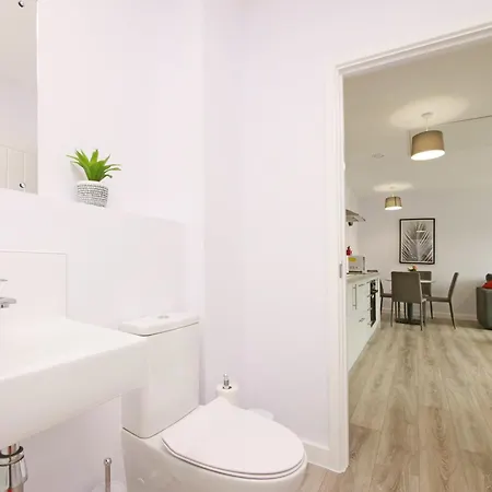 דירה Stylish Abode In York-parking *