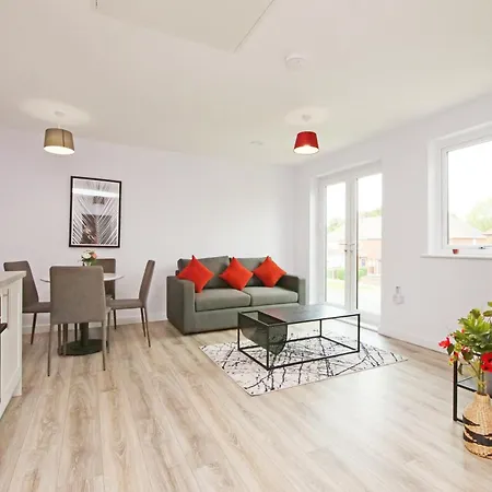 Appartement Stylish Abode In York-parking *