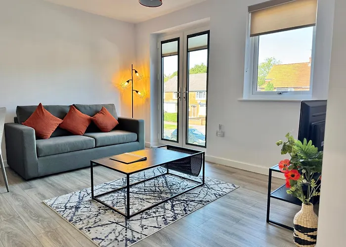 Stylish Abode In York-parking Apartament York