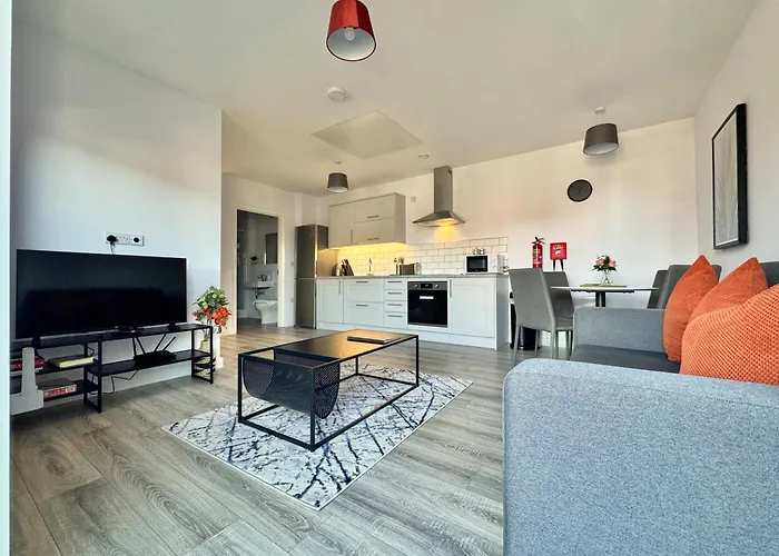 Apartament Stylish Abode In York-parking *