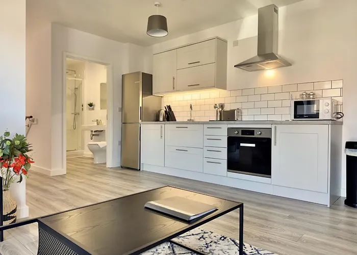 Apartament Stylish Abode In York-parking *
