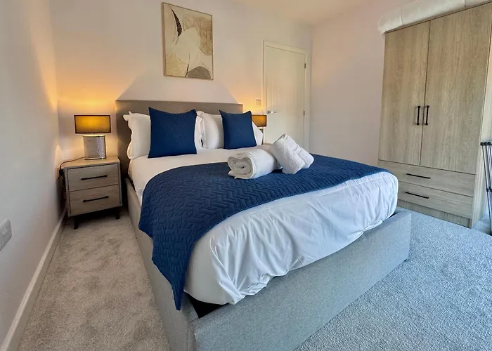 Apartament Stylish Abode In York-parking