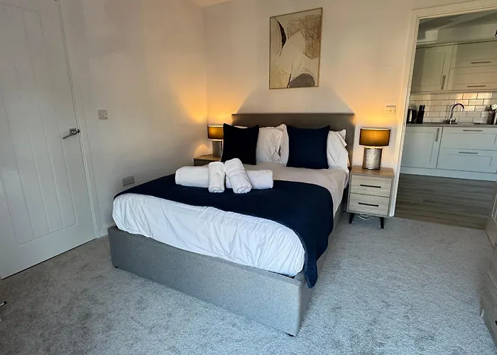 Stylish Abode In York-parking Apartament *