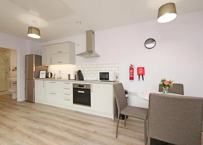Apartament Stylish Abode In York-parking *