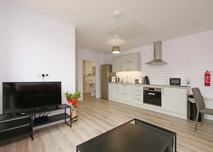 Stylish Abode In York-parking Apartament
