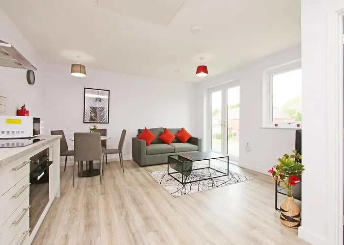 Apartament Stylish Abode In York-parking *